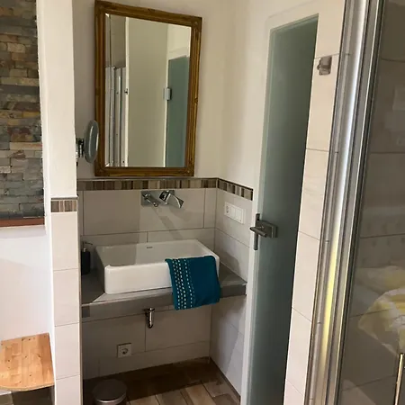 Ferienwohnung Ankerpunkt Zell Exterior foto