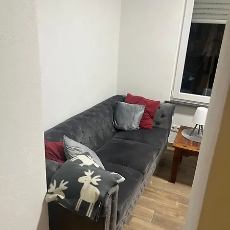 Ferienwohnung Ankerpunkt Zell Exterior foto